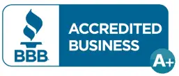 BBB accredited badge.