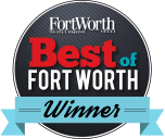 Best of fort worth badge.